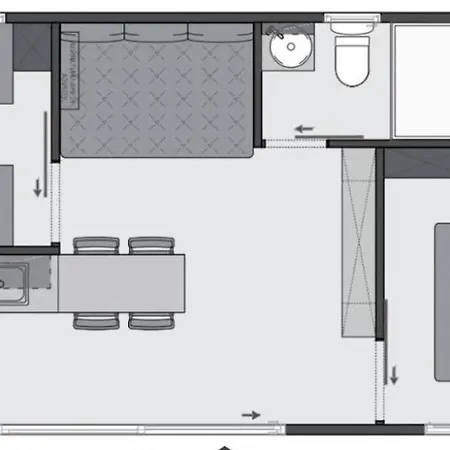 Apartmán 262 Mobile Selce
